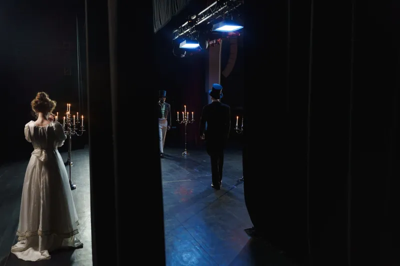 What Happens Backstage Is the Real Performance